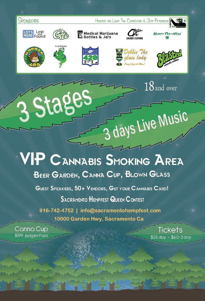 Sacramento Hempfest 2012